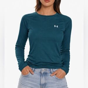 Under Armour Dark Teal Long Sleeve Top